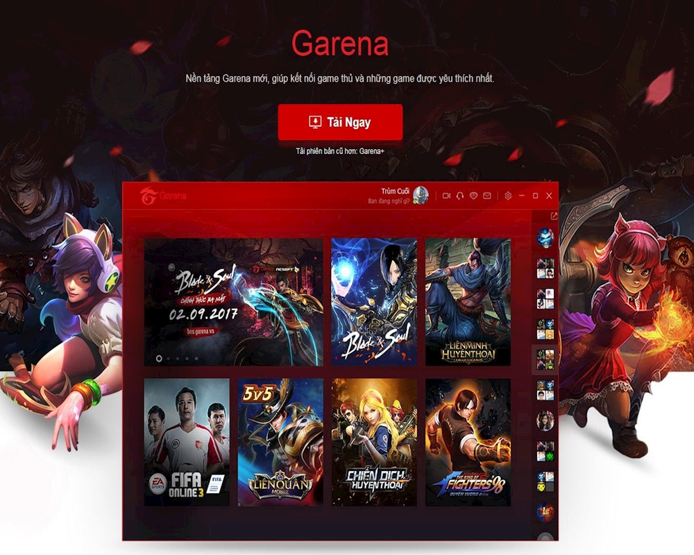 Garena Auto Join - Ứng dụng giúp tìm phòng chơi các game AOE, Warcraft