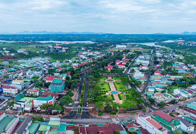 huyện Bảo Lâm tỉnh Lâm Đồng