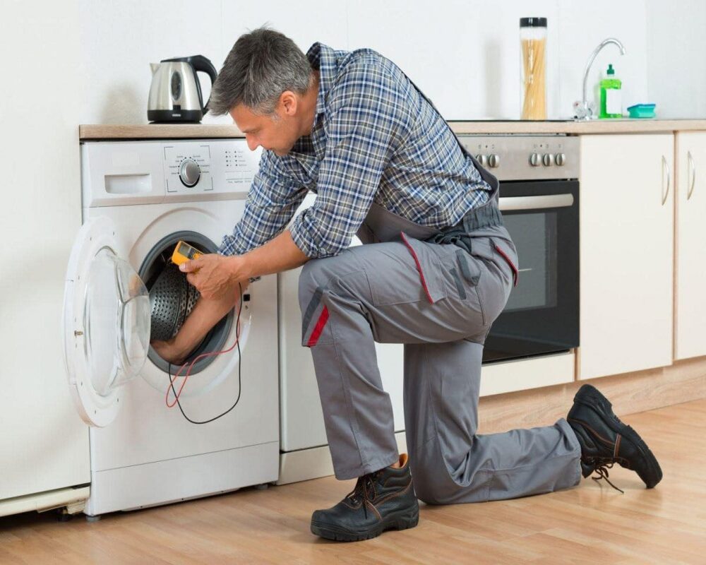 Máy giặt không vắt | Nguyên nhân và cách khắc phục cụ thể