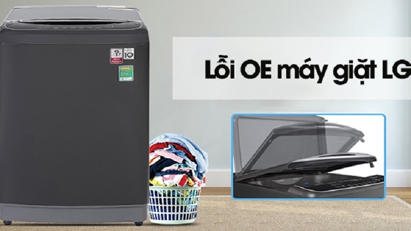 Cách kiểm tra và sửa lỗi OE trên máy giặt LG