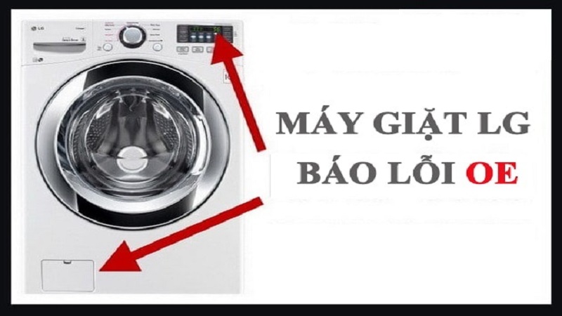 Lỗi OE máy giặt LG là gì?