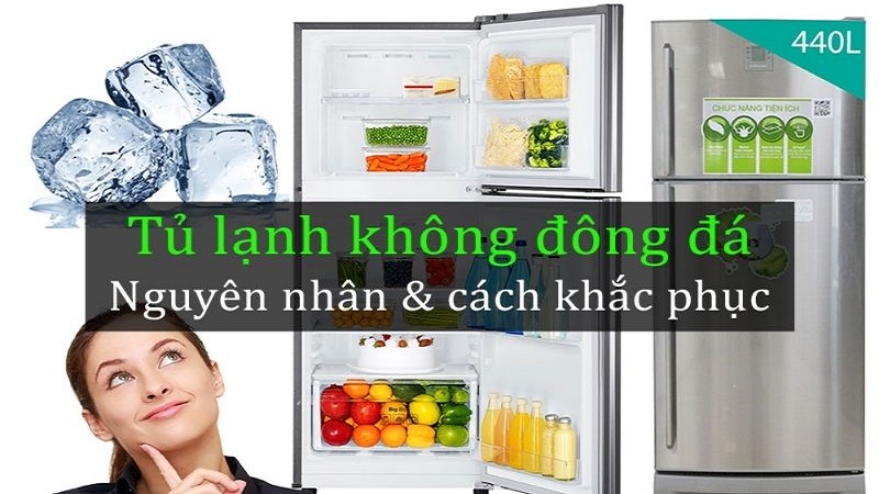 Tủ lạnh bị tắc ẩm | Nguyên nhân và cách khắc phục