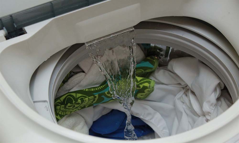 Cách khắc phục máy giặt cấp nước