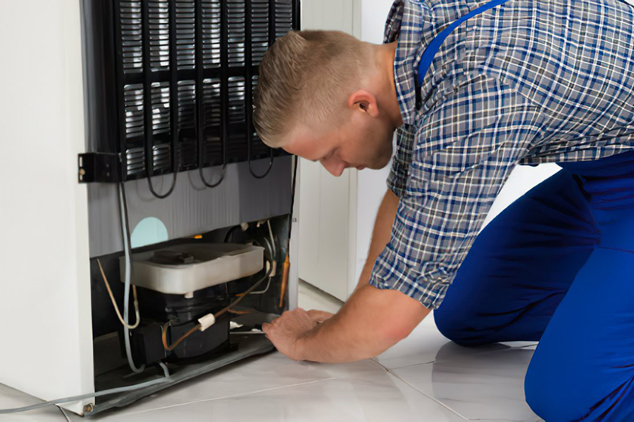 Cần thực hiện vài bước kiểm tra để xác nhận gas tủ lạnh cần được thay
